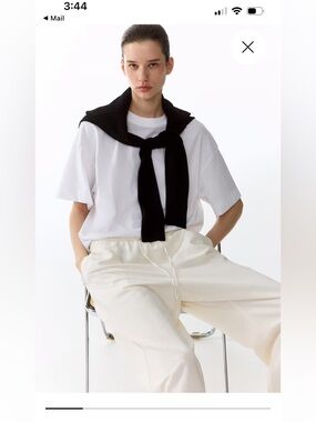 Two Pairs of Linen Pants from H & M